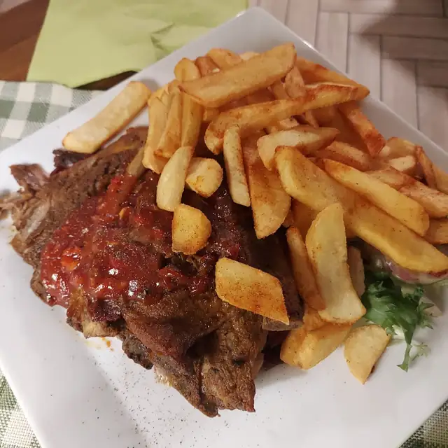 Grilovaná žebra